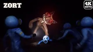 This Game is Nuts | ZORT | Chaos Difficulty With Friends | 4K 60FPS