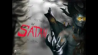 The shocking true history of the devil: who is he? drawing + narration