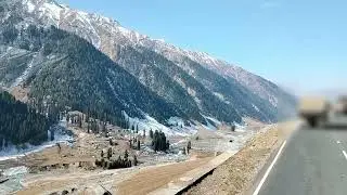 Sonamarg's mountain beauty #travel #sonamarg #baltal #kashmir #mountains #snow @TravelwithSuhanSG 