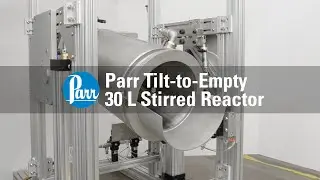 Tilt-to-Empty 30 L Stirred Reactor