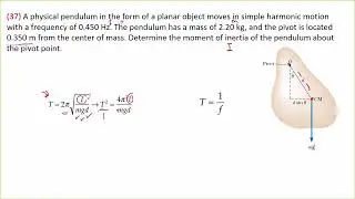 waves sec 3 Simple Harmonic Motion and pendulum problems