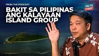 Maritime law expert schools Marcoleta on Kalayaan Island Group issue