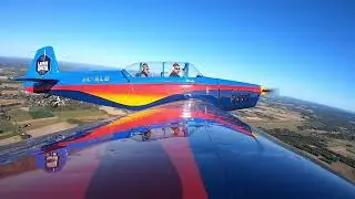 Zlin Z526F Wing Camera, Sweden