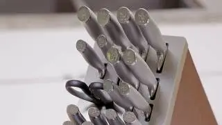 Henckels Modernist Self-Sharpening 20-Piece Set