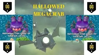 Boom Beach: Hallowed Mega Crab Stages 46-50