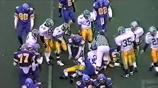 1996 State Quarterfinal - Richland Bombers @ Mead