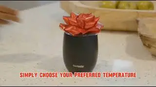 Temperature-Controlled, Self-Heating Coffee