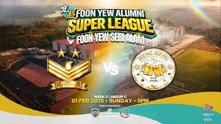 FOON YEW ALUMNI SUPER LEAGUE 2026 | GOLDEN EAGLE VS HENG HENG FC