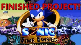 Sonic the Hedgehog: Time Twisted - Sonic Fangames