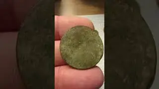 what does a 289 year old half penny look like