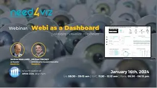 Webi as a Dashboard: The Best of Both Worlds