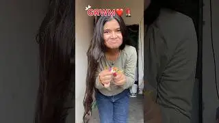 Get ready with me for market🥰😂#makeup#grwm#market#minivlog
