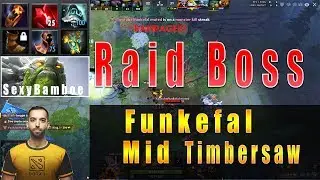 How To Counter Tiny, Funkefal Mid Timbersaw. Holy Locket = Immortality? Highlights