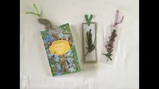 Wild Kindling - Nature Bookmarks