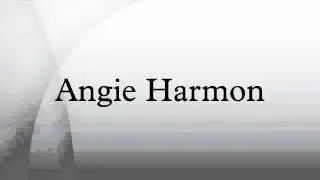 Angie Harmon