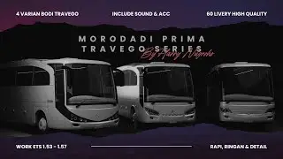 DETAILNYA JUARA‼️- Review Morodadi Prima Travego Series by Harry Nugroho | ETS 2 Indonesia