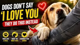 Dogs Don&rsquo;t Say &lsquo;I Love You&rsquo; &mdash; They Do This Instead