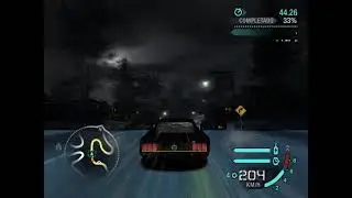 Yo Con Mi Mustang GT RTR X Ganando Una Carrera En NFS Carbon