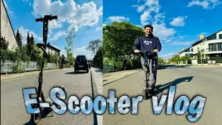 E-Scooter ch Sports mode 😱 What's the top speed 🤔🤔