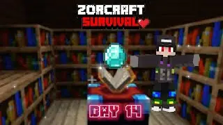fizemos nossa mesa de encantamento! 🔥.ZORCraft Survival 4 ep