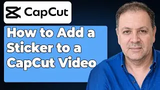 Как наклеить стикер на компьютер CapCut Video (полное руководство)