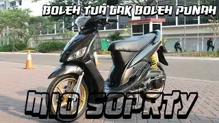 yamaha mio sporty modif simpel