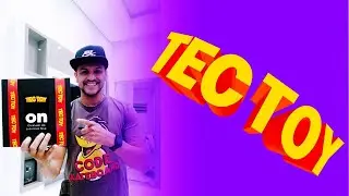 Chegou uma caixa da TECTOY aqui! O que tem dentro? #Tectoy