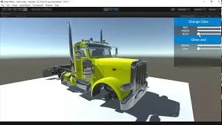 How to change material color unity c#