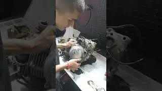 desarme motor AX 4 / procedimiento paso a paso