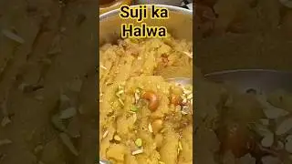 Suji ke halawe ki recipe #food #recipe #cooking