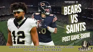 IS IT TIME TO BENCH RATTLER? Saints  26-14 Loss to Bears: What Went WRONG? | State of the Saints