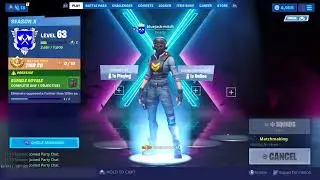 Fornite zone wars enryone free to play eu epic name is bluejack- mitch