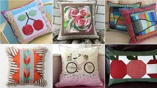 💥Beautiful and Lovely quilted patchwork cushions and pillows cover by pop up fashion 🌺