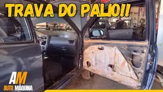 PALIO COM PROBLEMA NAS TRAVAS DAS PORTAS! QUAL O DEFEITO? 🤔