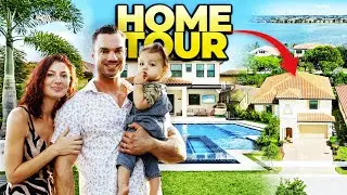Home Tour : Visite de notre nouvelle maison de R&Ecirc;VE en Floride !