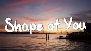 Shape of You - Ed Sheeran (Lyrics) || Charlie Puth, Shawn Mendes, Ellie Goulding (Mix)