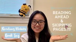 Reading Habits Book Tag!!! To Skip or Not to Skip Pages?!