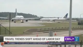 Travel trends shift ahead of Labor Day weekend