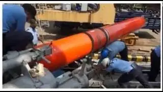 Indian Navy Varunastra in action