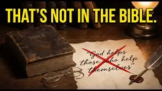 5 Fake Bible Verses: Quotes You Thought Were Scripture (But Aren't)