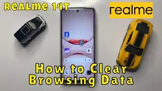 Realme 14T &ndash; How to Clear Browsing Data