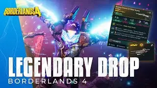 Borderlands 4 &ndash; First Legendary Drop! Vault Mission Boss Fight & &lsquo;EZ Blast Husky&rsquo; Shotgun Gameplay