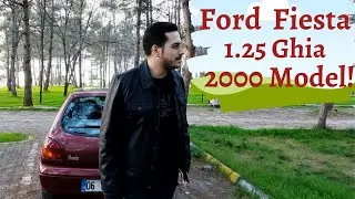 Ford Fiesta Ghia 1.25 Ghia ve Çatak-Bozova/Şanlıurfa | Km cimrisi 2000 model, klasik adayı!