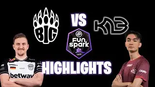 Highlights - best of K23 vs BIG funspark finals