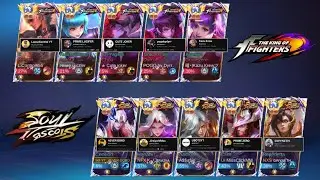 10 FAMOUS INDIAN MOBA YOUTUBERS 🔥 KOF vs SOUL VESSELS | EPIC 5v5 BATTLE