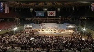 Commemorating the Korean War 64th anniversary