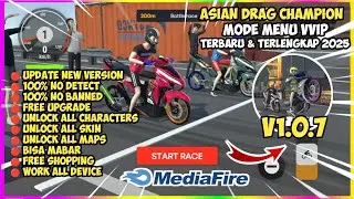 Asian Drag Champion Mod Apk V1.0.7 New 2025 &mdash; неограниченные деньги и медали &mdash; можно играть с дру...