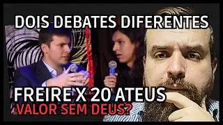 Por Que o Guilherme Freire travou ao debater com David Ribeiro
