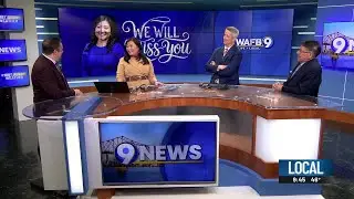 Liz Koh signs off on WAFB