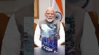 PM Modi congratulated Team INDIA🇮🇳🏆 - Word Cup Winners 🥇